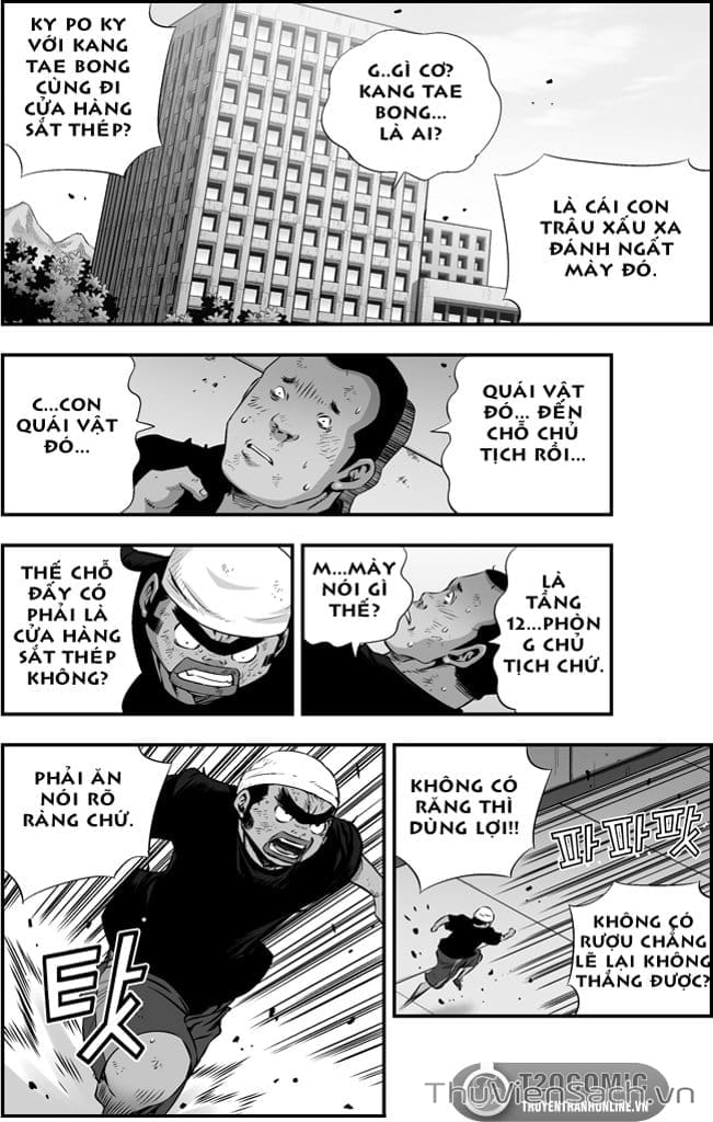 Truyện Tranh Nhóc Siêu Quậy - Kid Gang trang 1