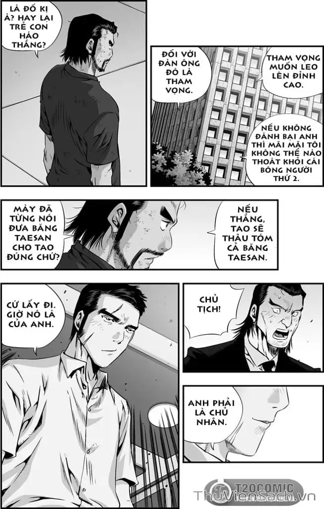 Truyện Tranh Nhóc Siêu Quậy - Kid Gang trang 1