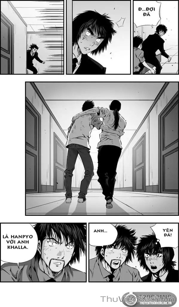 Truyện Tranh Nhóc Siêu Quậy - Kid Gang trang 1