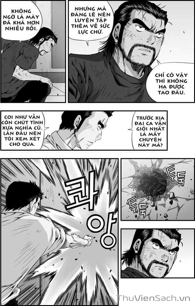 Truyện Tranh Nhóc Siêu Quậy - Kid Gang trang 1