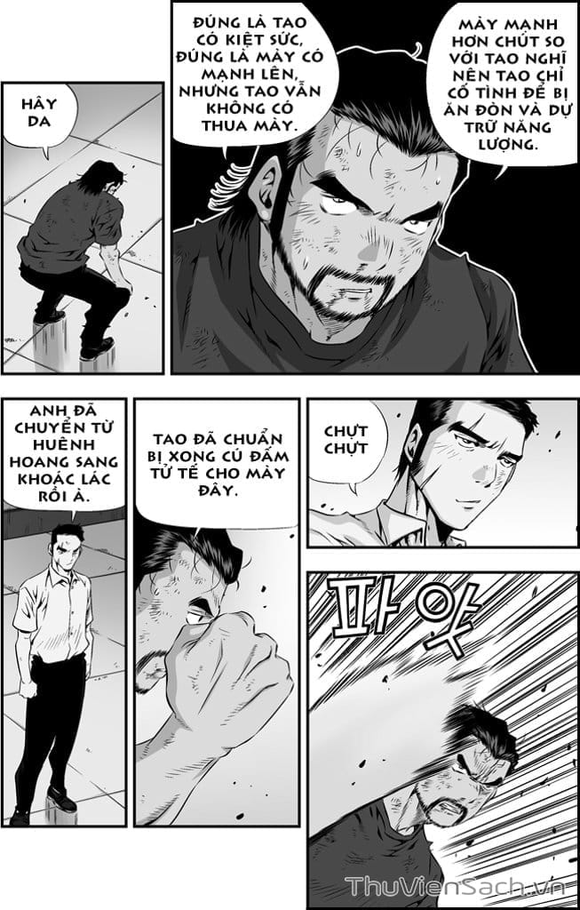 Truyện Tranh Nhóc Siêu Quậy - Kid Gang trang 1