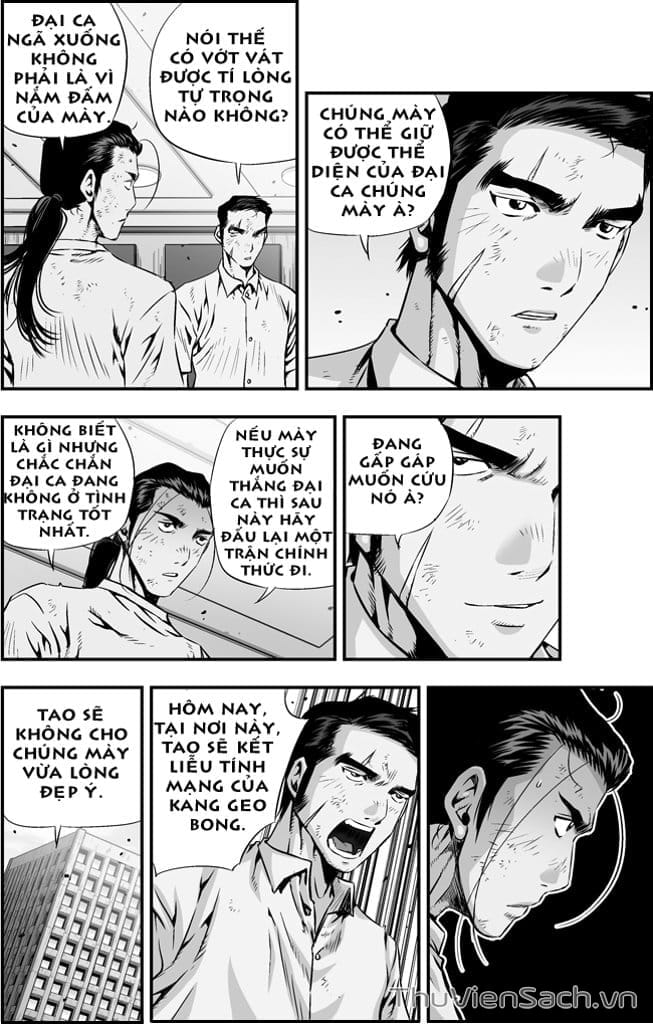 Truyện Tranh Nhóc Siêu Quậy - Kid Gang trang 1