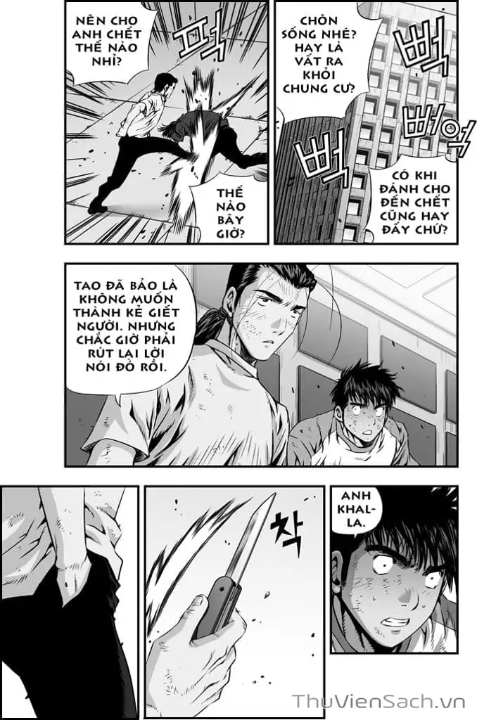 Truyện Tranh Nhóc Siêu Quậy - Kid Gang trang 1