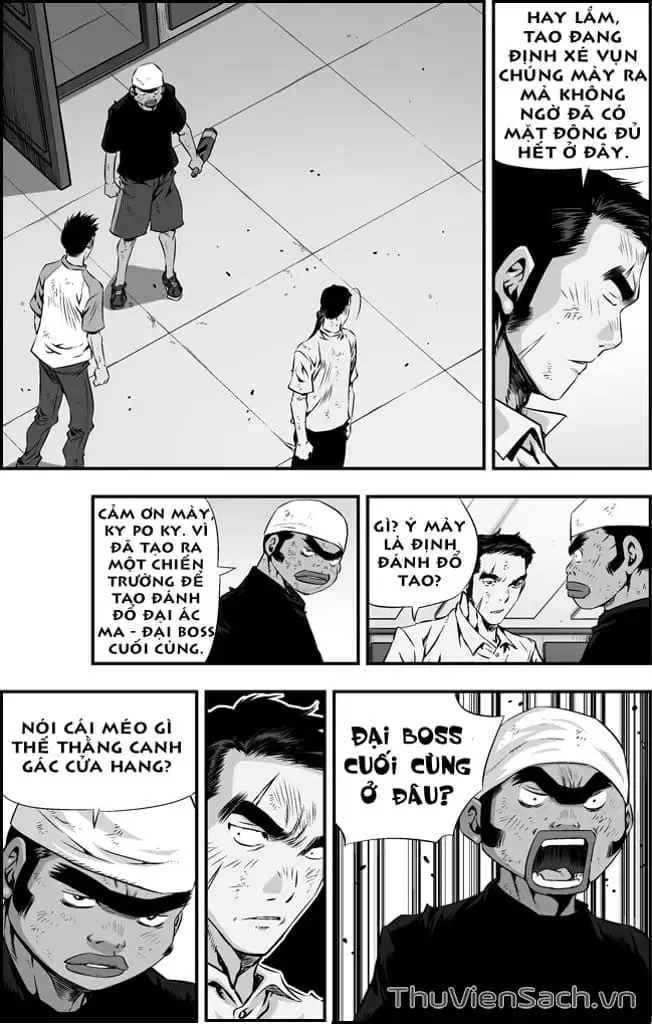 Truyện Tranh Nhóc Siêu Quậy - Kid Gang trang 1