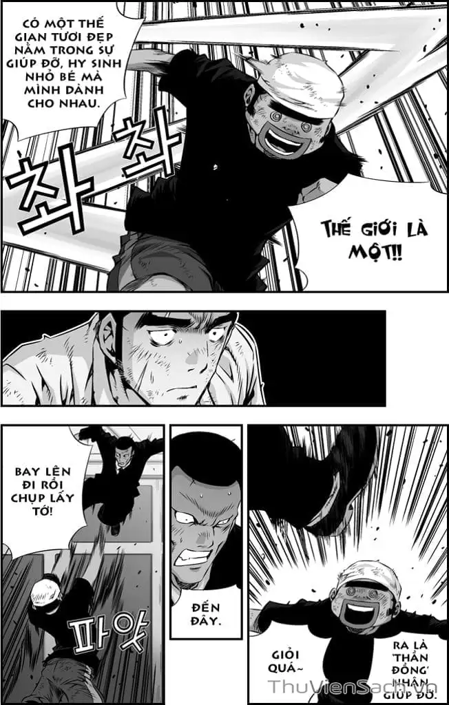 Truyện Tranh Nhóc Siêu Quậy - Kid Gang trang 1