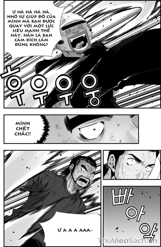 Truyện Tranh Nhóc Siêu Quậy - Kid Gang trang 1