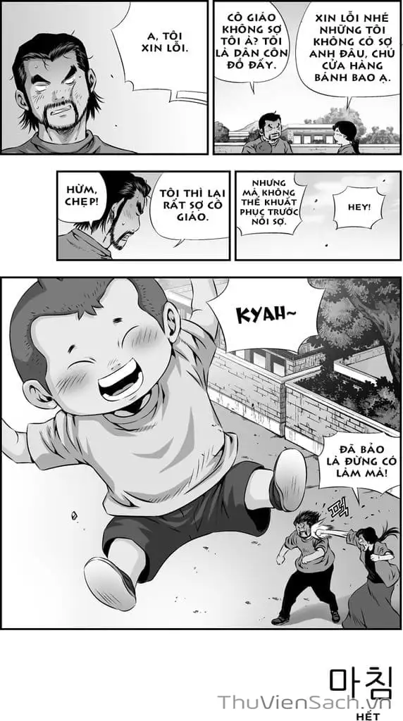 Truyện Tranh Nhóc Siêu Quậy - Kid Gang trang 1