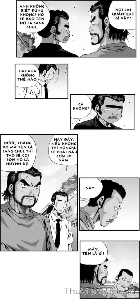 Truyện Tranh Nhóc Siêu Quậy - Kid Gang trang 1