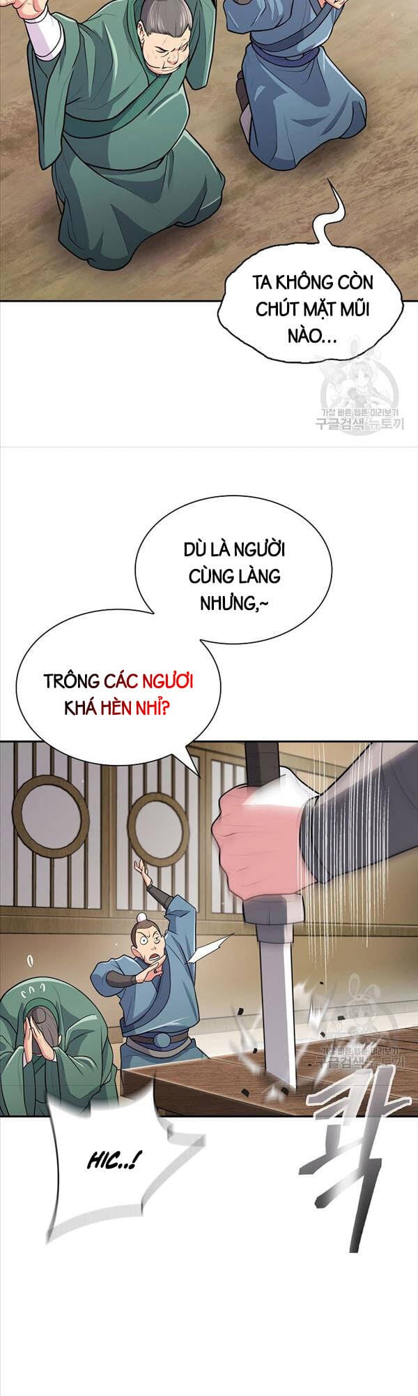 Truyện Tranh Kiếm Ma Đạo trang 4