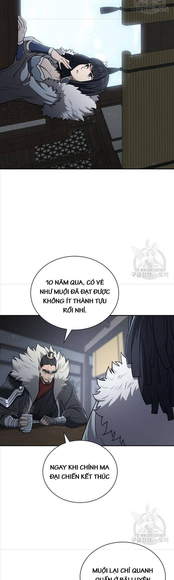 Truyện Tranh Kiếm Ma Đạo trang 4