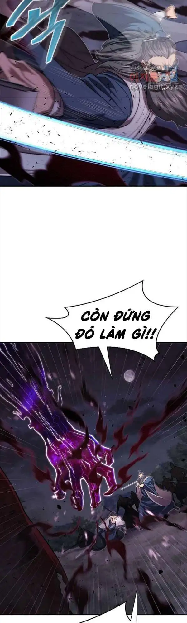 Truyện Tranh Kiếm Ma Đạo trang 4