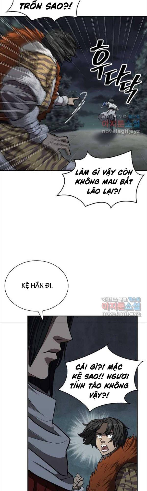 Truyện Tranh Kiếm Ma Đạo trang 4