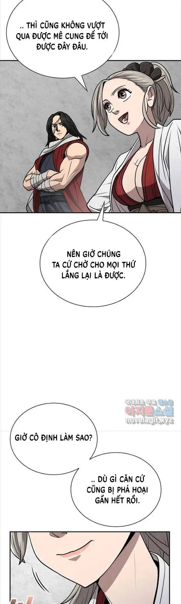 Truyện Tranh Kiếm Ma Đạo trang 4