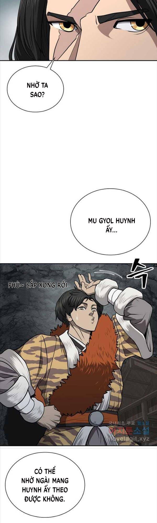 Truyện Tranh Kiếm Ma Đạo trang 4