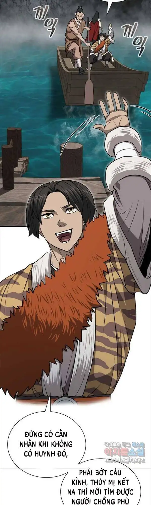 Truyện Tranh Kiếm Ma Đạo trang 4