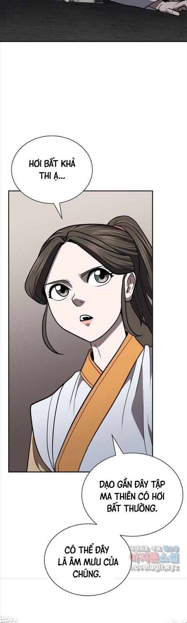 Truyện Tranh Kiếm Ma Đạo trang 4