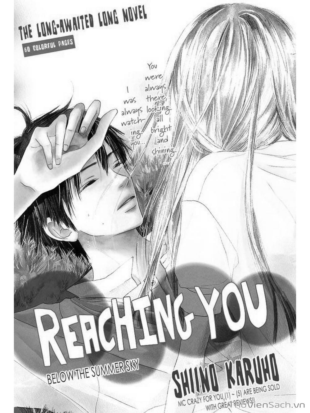 Truyện Tranh Nguyện Ước Yêu Thương - Kimi Ni Todoke trang 5