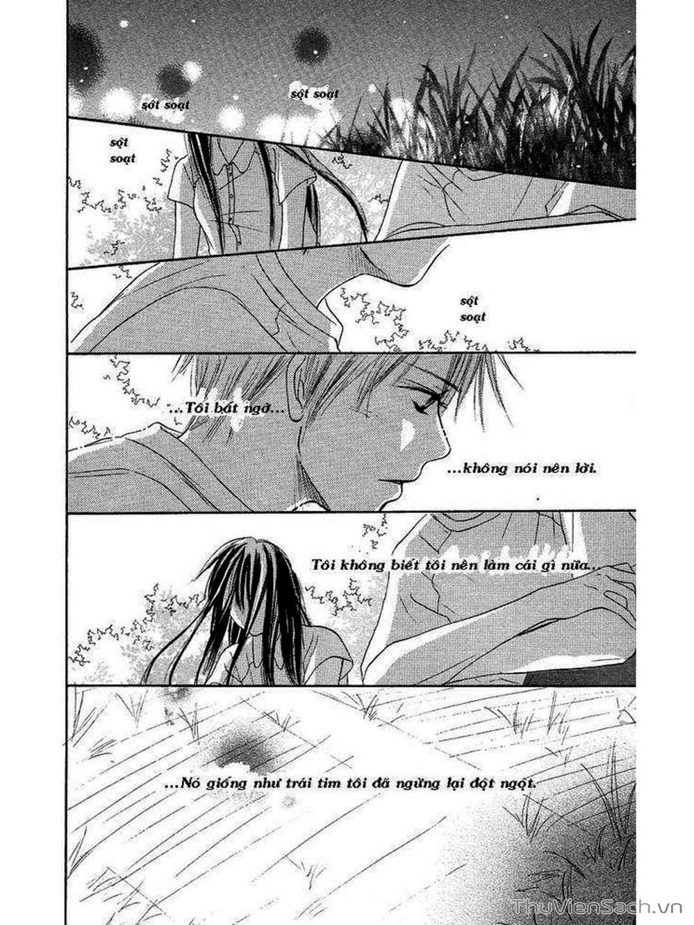 Truyện Tranh Nguyện Ước Yêu Thương - Kimi Ni Todoke trang 5