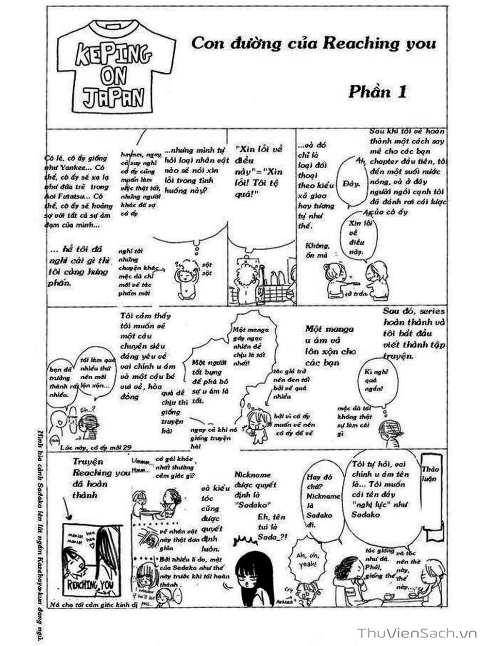 Truyện Tranh Nguyện Ước Yêu Thương - Kimi Ni Todoke trang 5