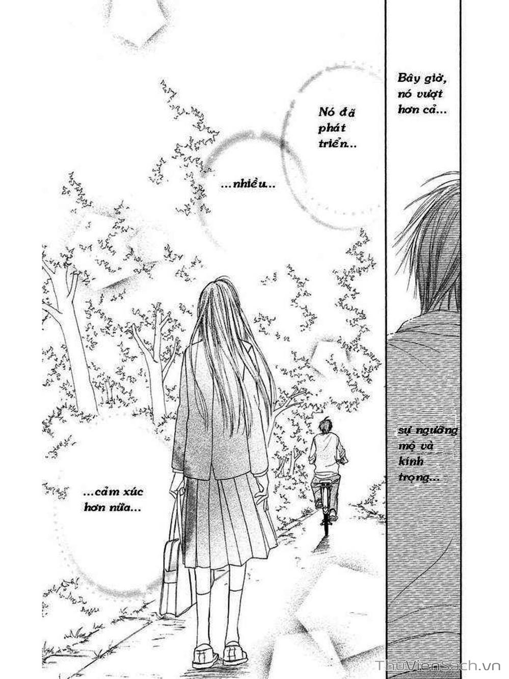 Truyện Tranh Nguyện Ước Yêu Thương - Kimi Ni Todoke trang 5