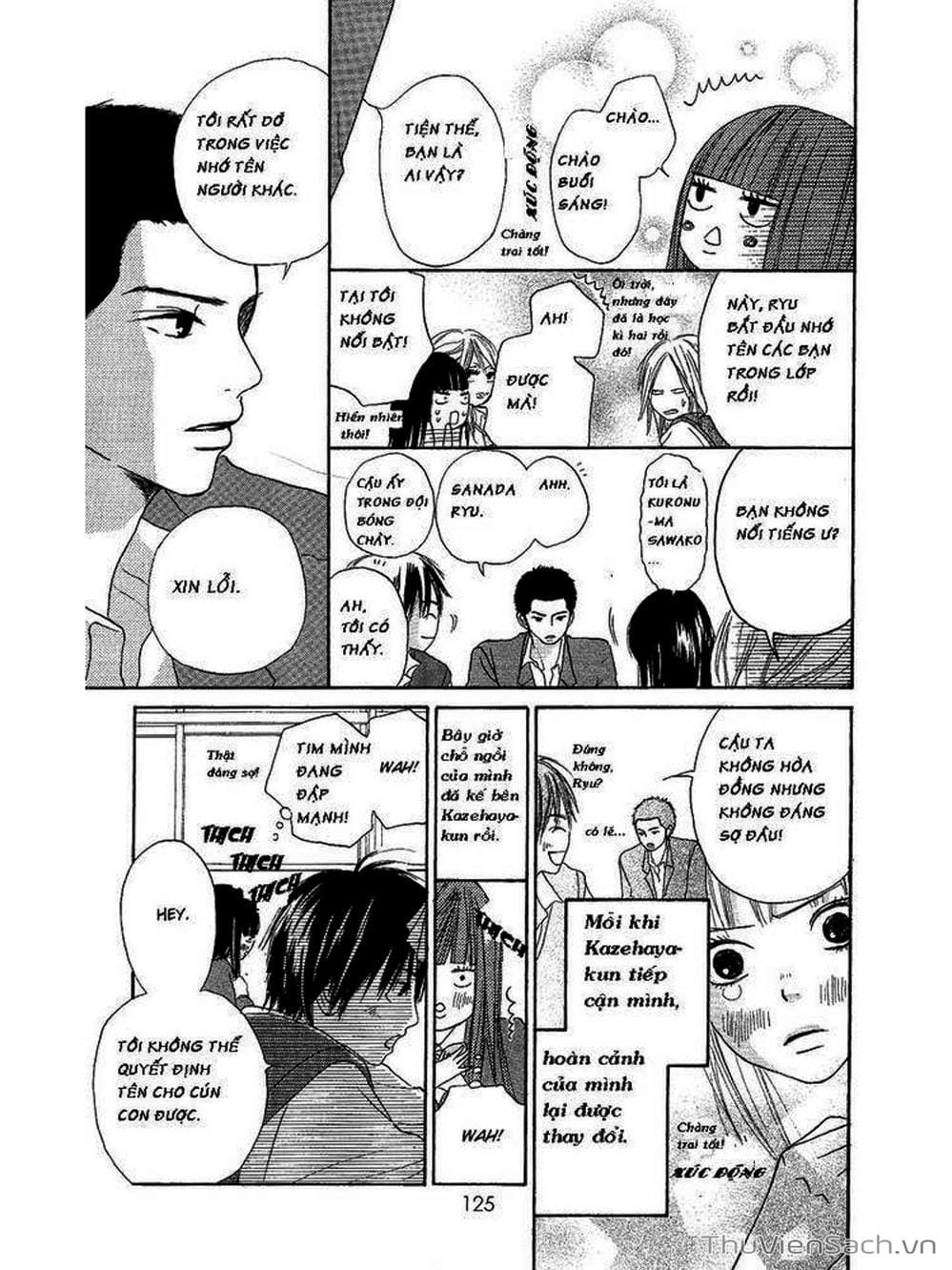 Truyện Tranh Nguyện Ước Yêu Thương - Kimi Ni Todoke trang 5