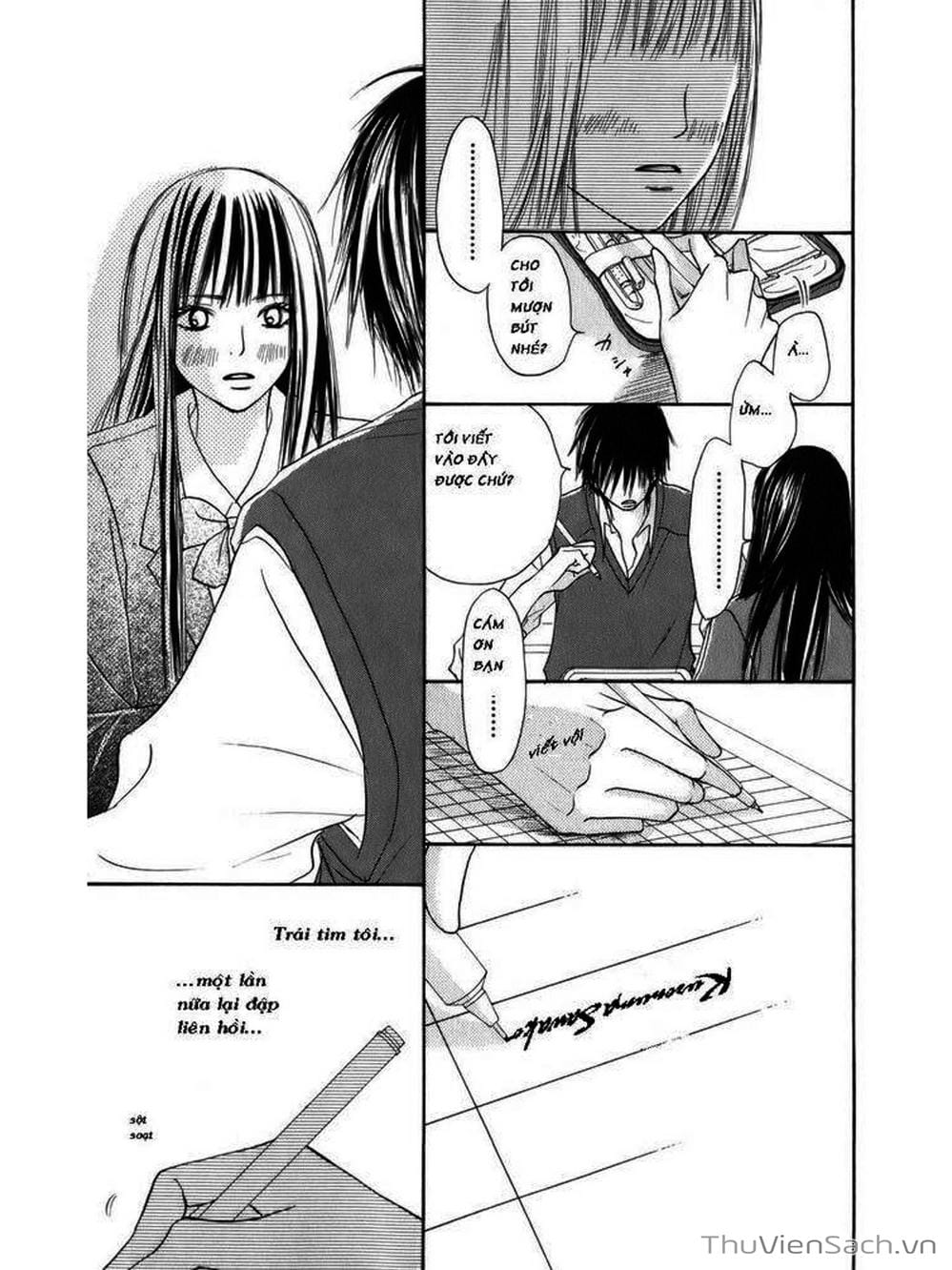 Truyện Tranh Nguyện Ước Yêu Thương - Kimi Ni Todoke trang 5