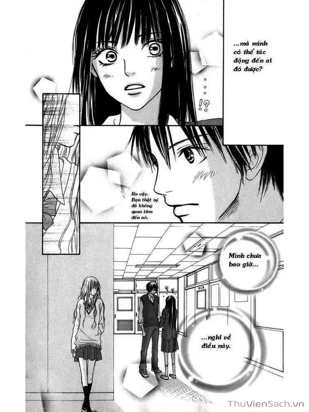 Truyện Tranh Nguyện Ước Yêu Thương - Kimi Ni Todoke trang 5