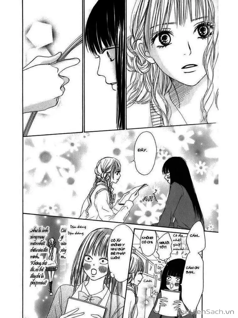 Truyện Tranh Nguyện Ước Yêu Thương - Kimi Ni Todoke trang 5