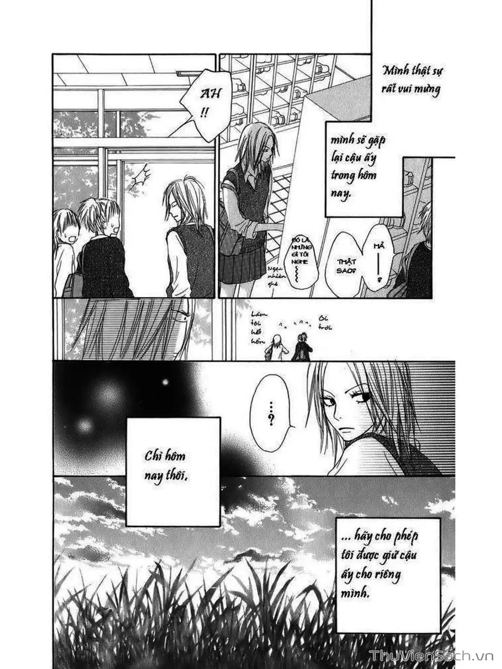 Truyện Tranh Nguyện Ước Yêu Thương - Kimi Ni Todoke trang 5