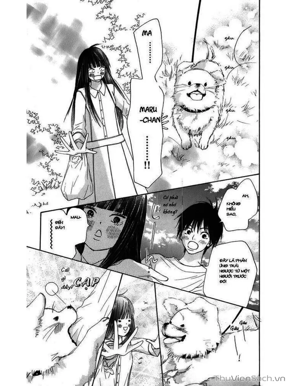 Truyện Tranh Nguyện Ước Yêu Thương - Kimi Ni Todoke trang 5