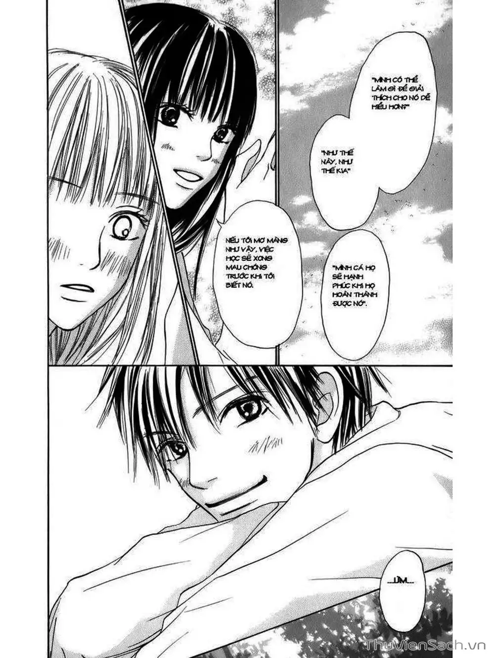 Truyện Tranh Nguyện Ước Yêu Thương - Kimi Ni Todoke trang 5