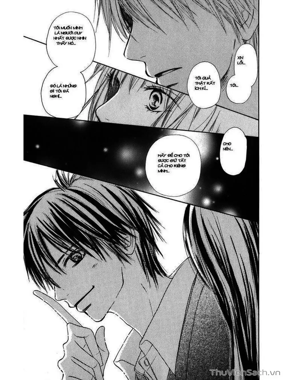 Truyện Tranh Nguyện Ước Yêu Thương - Kimi Ni Todoke trang 5