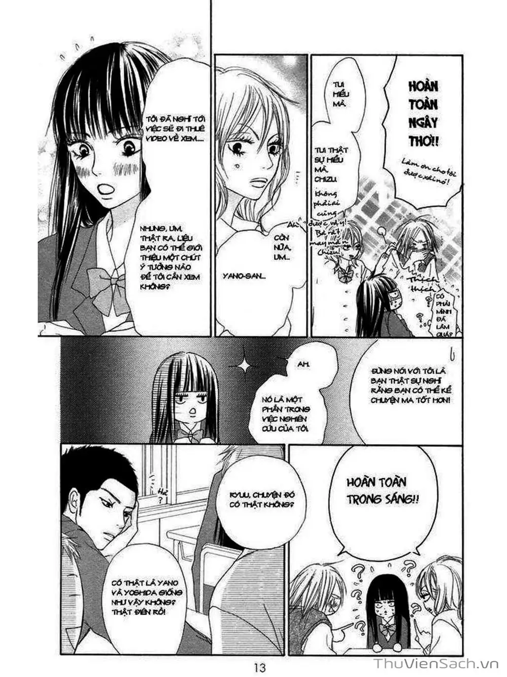 Truyện Tranh Nguyện Ước Yêu Thương - Kimi Ni Todoke trang 5