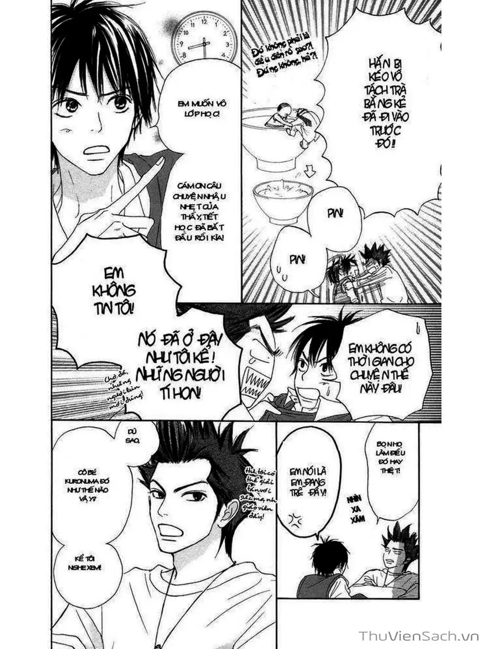 Truyện Tranh Nguyện Ước Yêu Thương - Kimi Ni Todoke trang 5