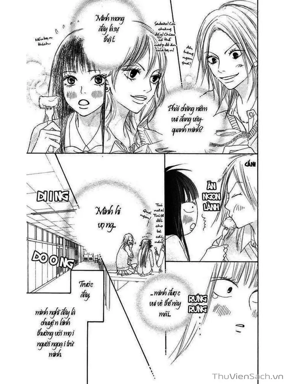 Truyện Tranh Nguyện Ước Yêu Thương - Kimi Ni Todoke trang 5