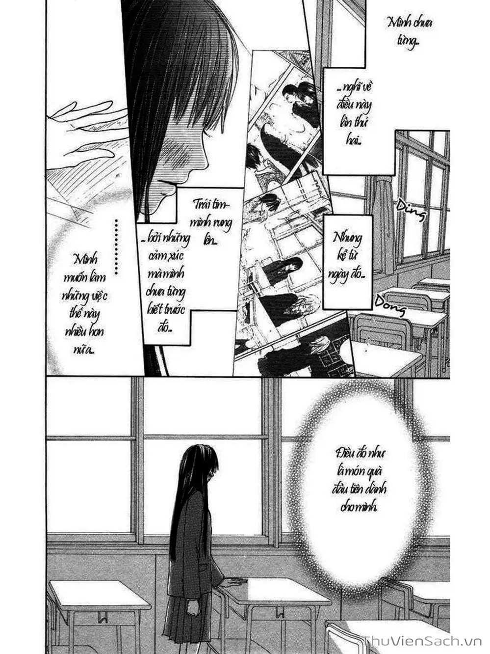 Truyện Tranh Nguyện Ước Yêu Thương - Kimi Ni Todoke trang 5