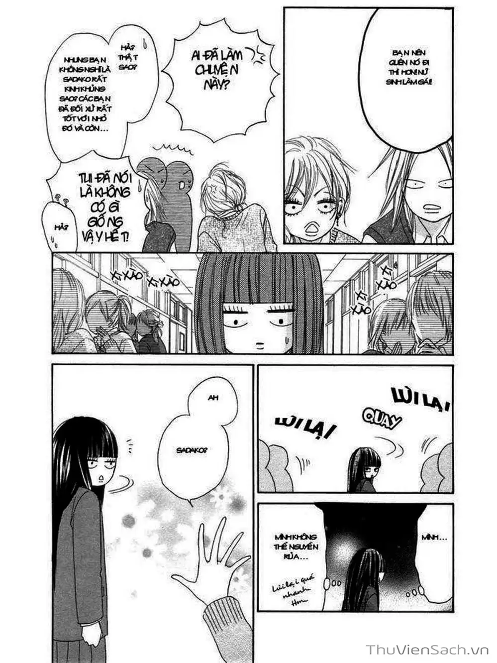 Truyện Tranh Nguyện Ước Yêu Thương - Kimi Ni Todoke trang 5