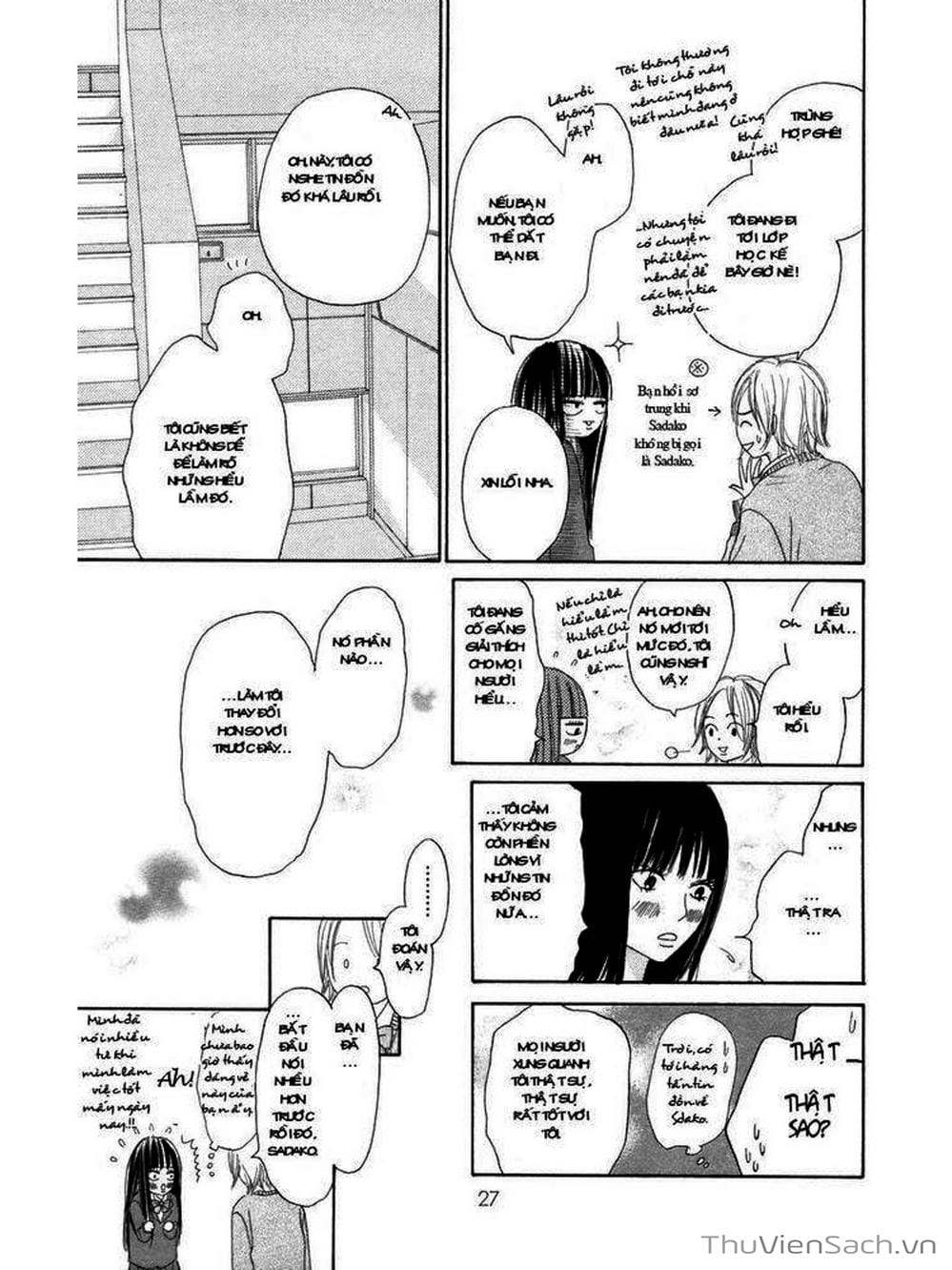 Truyện Tranh Nguyện Ước Yêu Thương - Kimi Ni Todoke trang 5