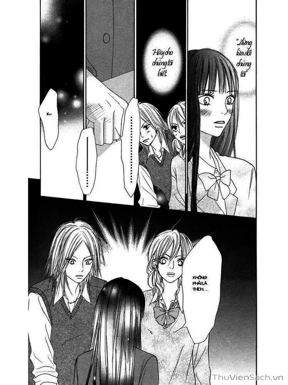 Truyện Tranh Nguyện Ước Yêu Thương - Kimi Ni Todoke trang 5