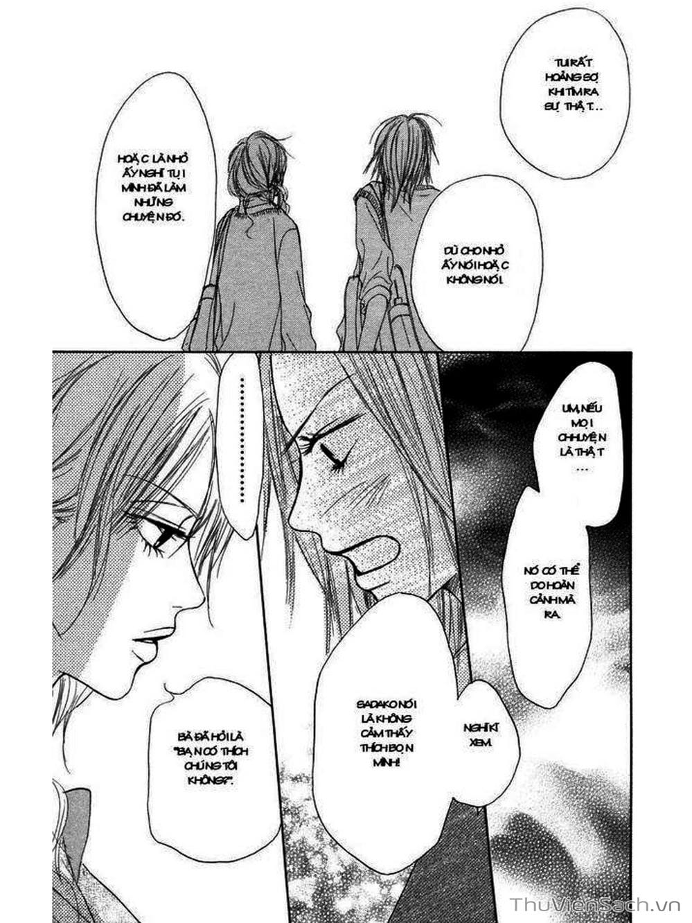 Truyện Tranh Nguyện Ước Yêu Thương - Kimi Ni Todoke trang 5