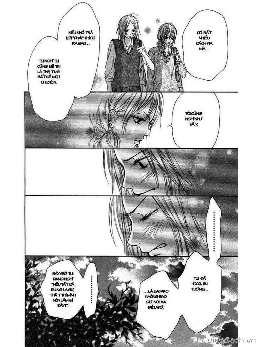 Truyện Tranh Nguyện Ước Yêu Thương - Kimi Ni Todoke trang 5