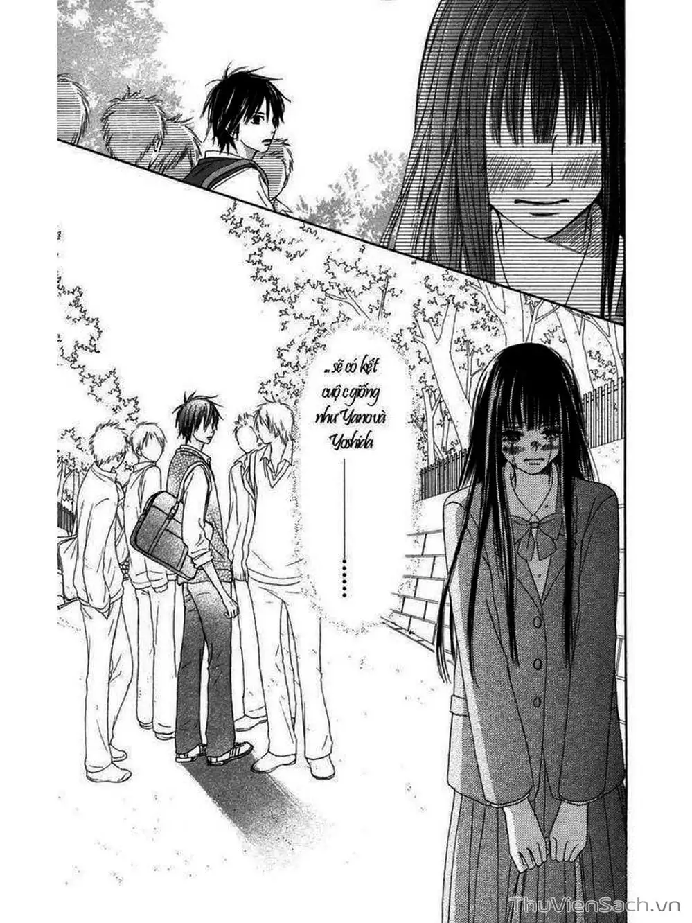 Truyện Tranh Nguyện Ước Yêu Thương - Kimi Ni Todoke trang 5