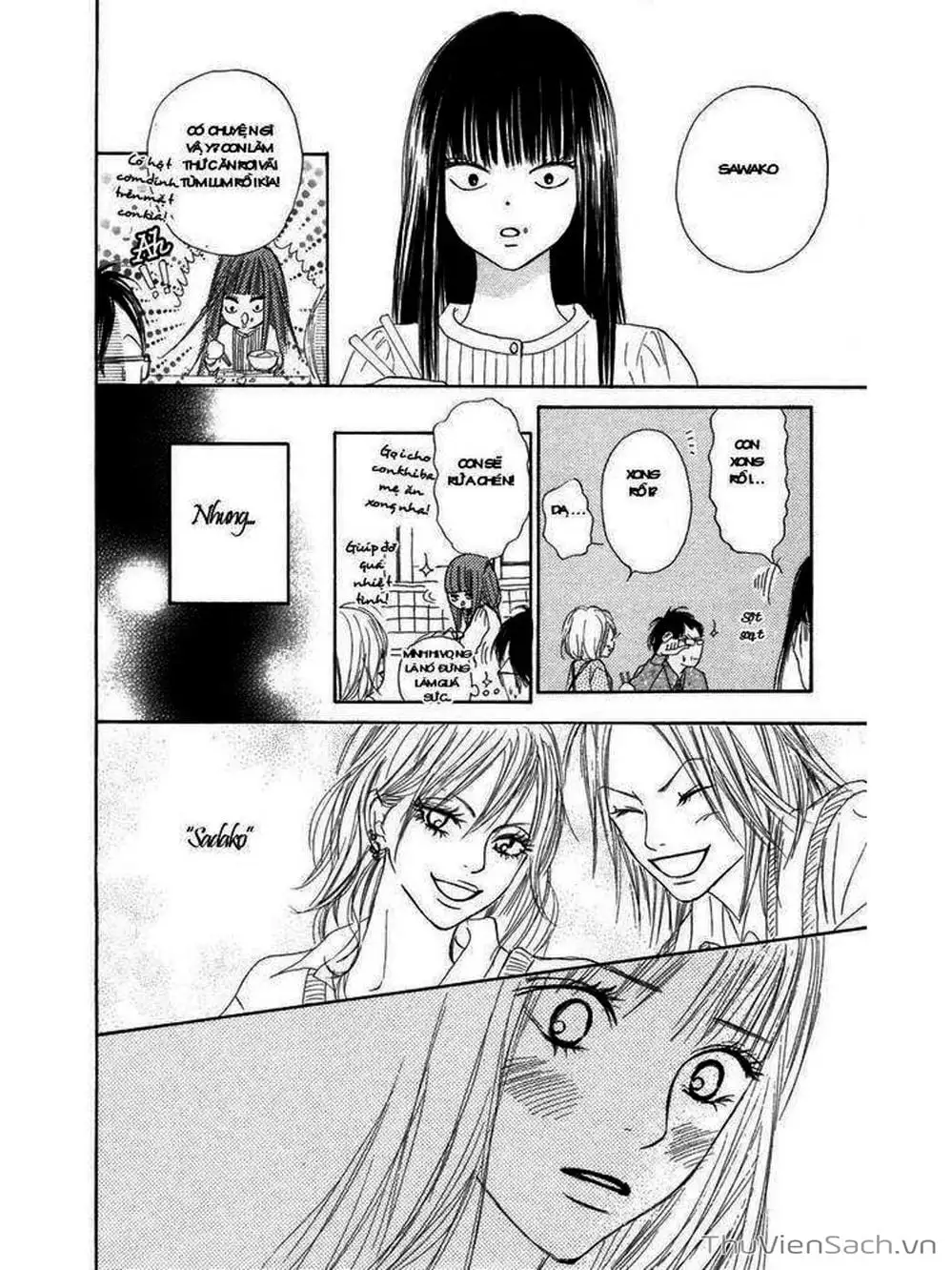 Truyện Tranh Nguyện Ước Yêu Thương - Kimi Ni Todoke trang 5