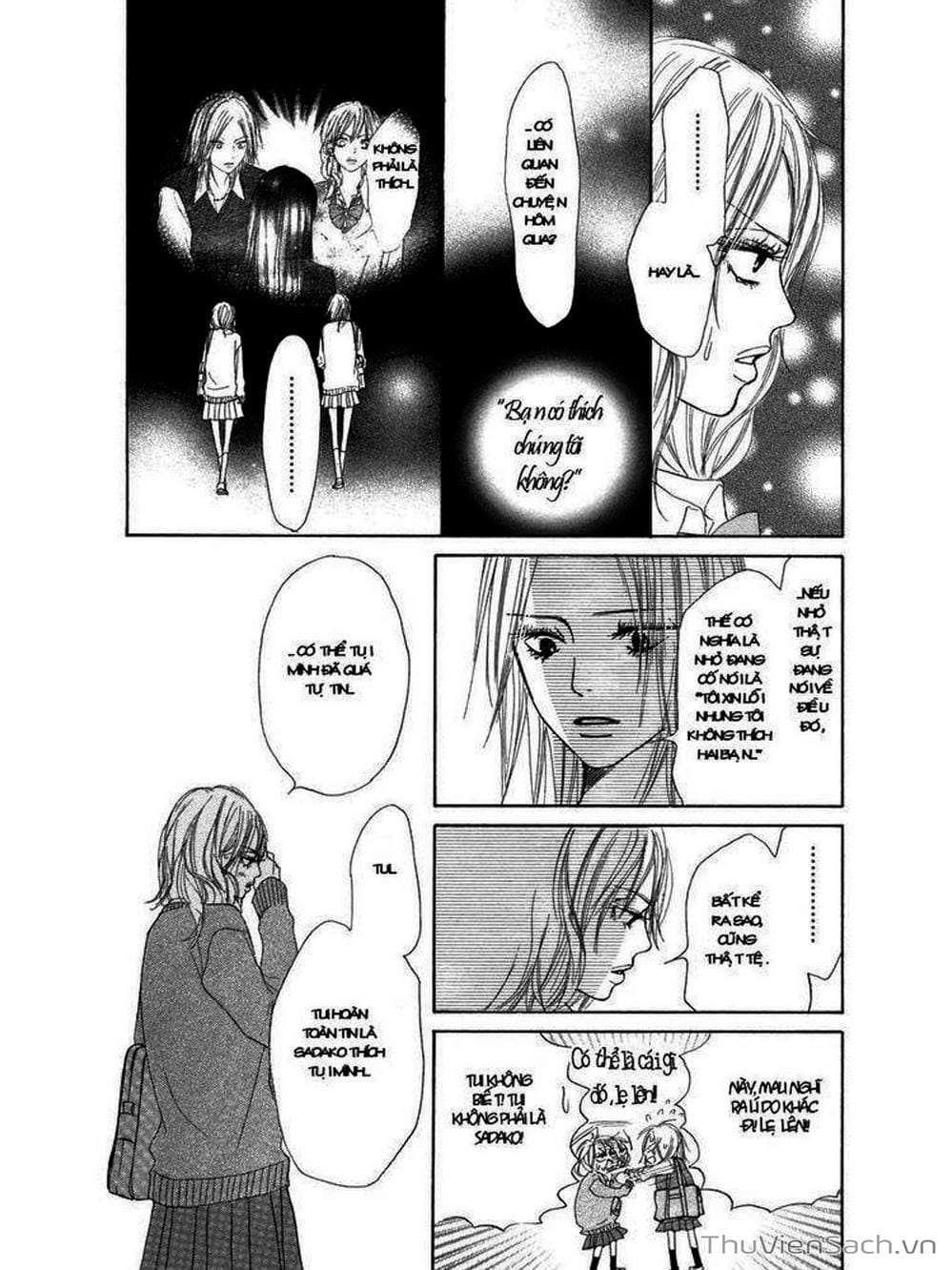 Truyện Tranh Nguyện Ước Yêu Thương - Kimi Ni Todoke trang 5