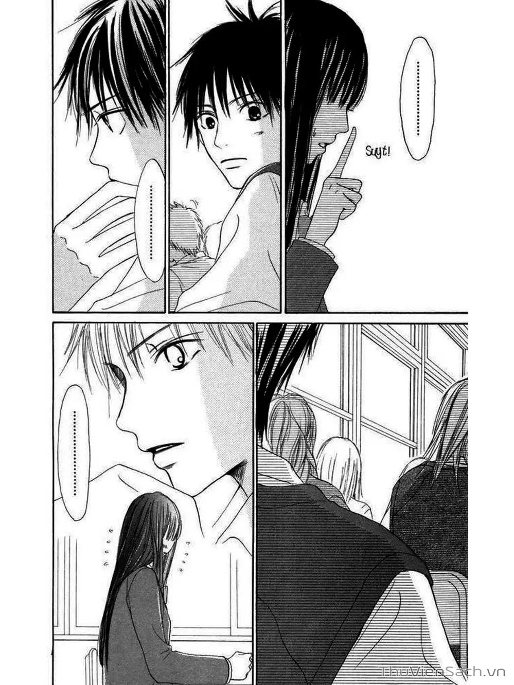 Truyện Tranh Nguyện Ước Yêu Thương - Kimi Ni Todoke trang 5