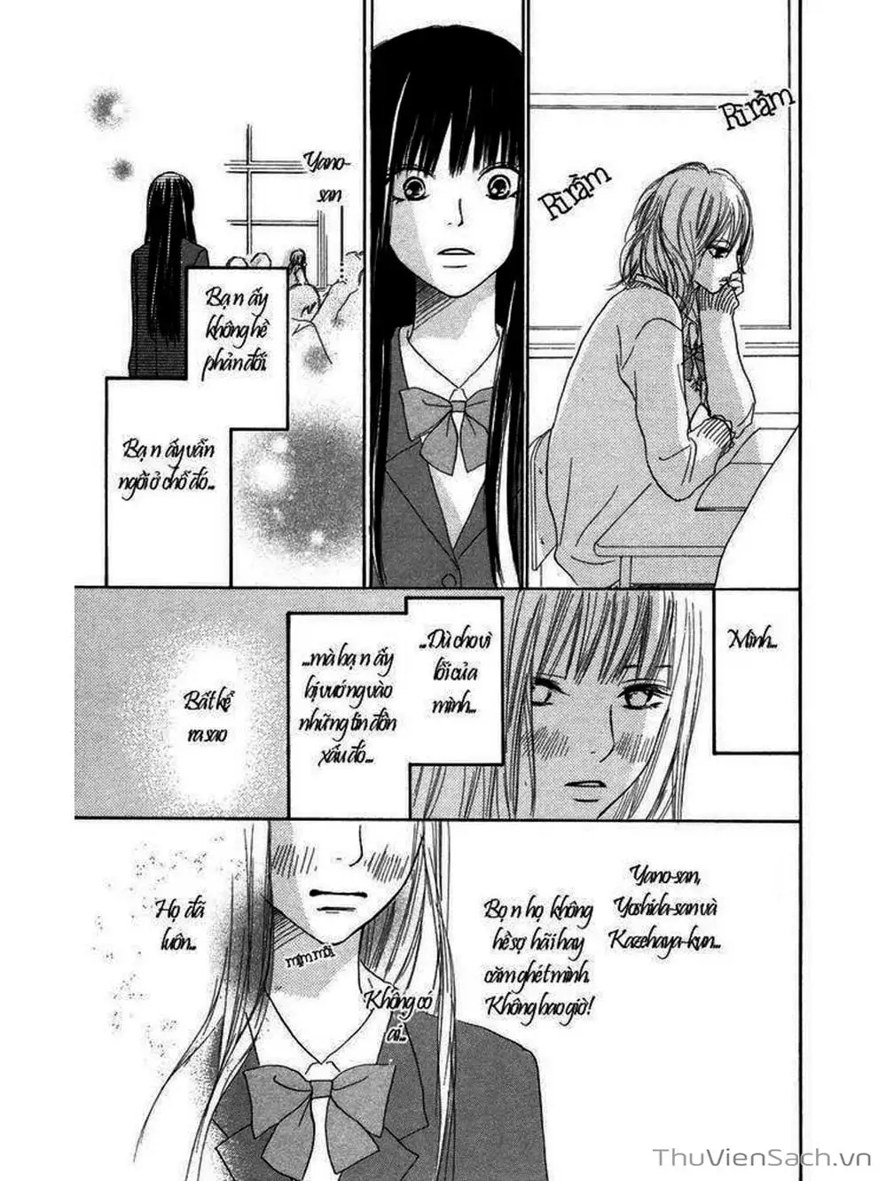 Truyện Tranh Nguyện Ước Yêu Thương - Kimi Ni Todoke trang 5