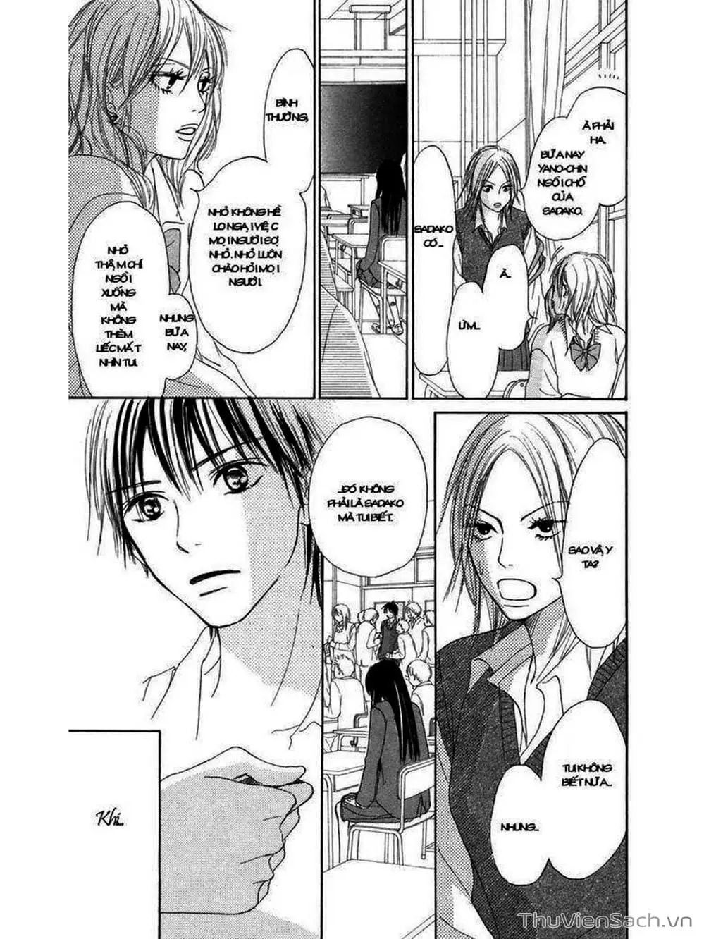 Truyện Tranh Nguyện Ước Yêu Thương - Kimi Ni Todoke trang 5