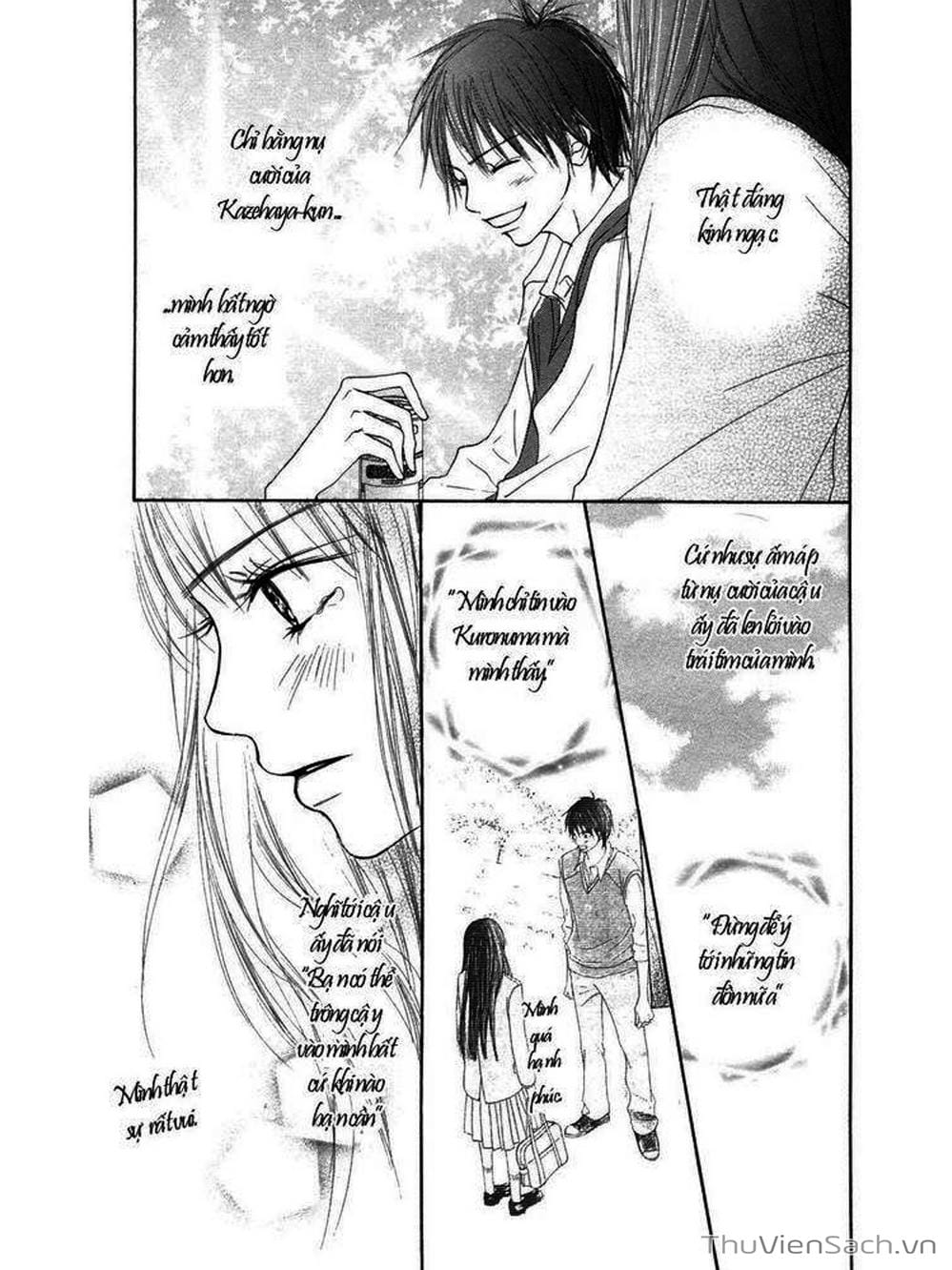 Truyện Tranh Nguyện Ước Yêu Thương - Kimi Ni Todoke trang 5