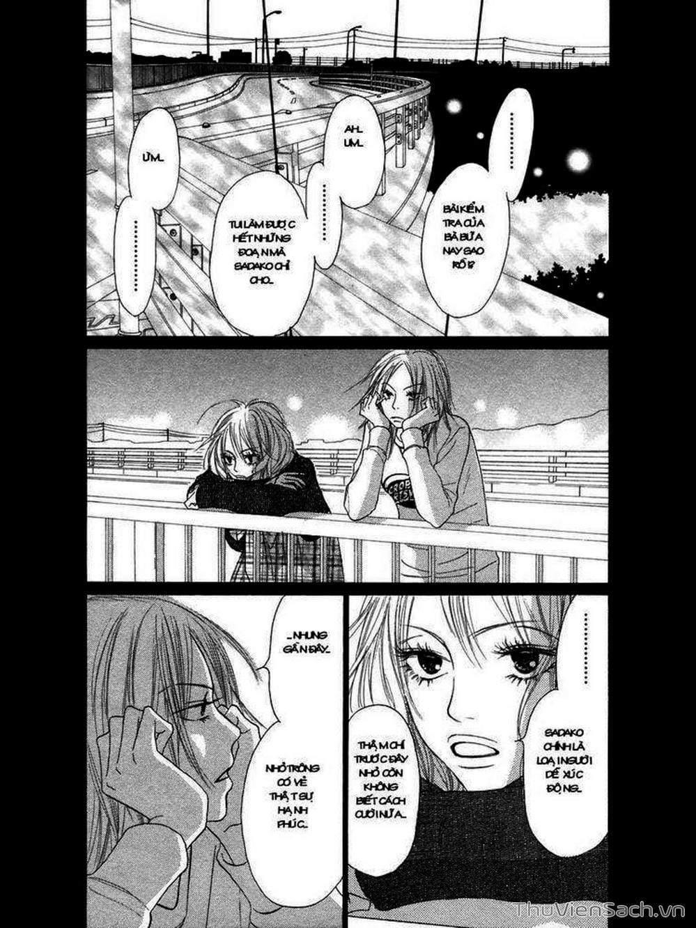 Truyện Tranh Nguyện Ước Yêu Thương - Kimi Ni Todoke trang 5