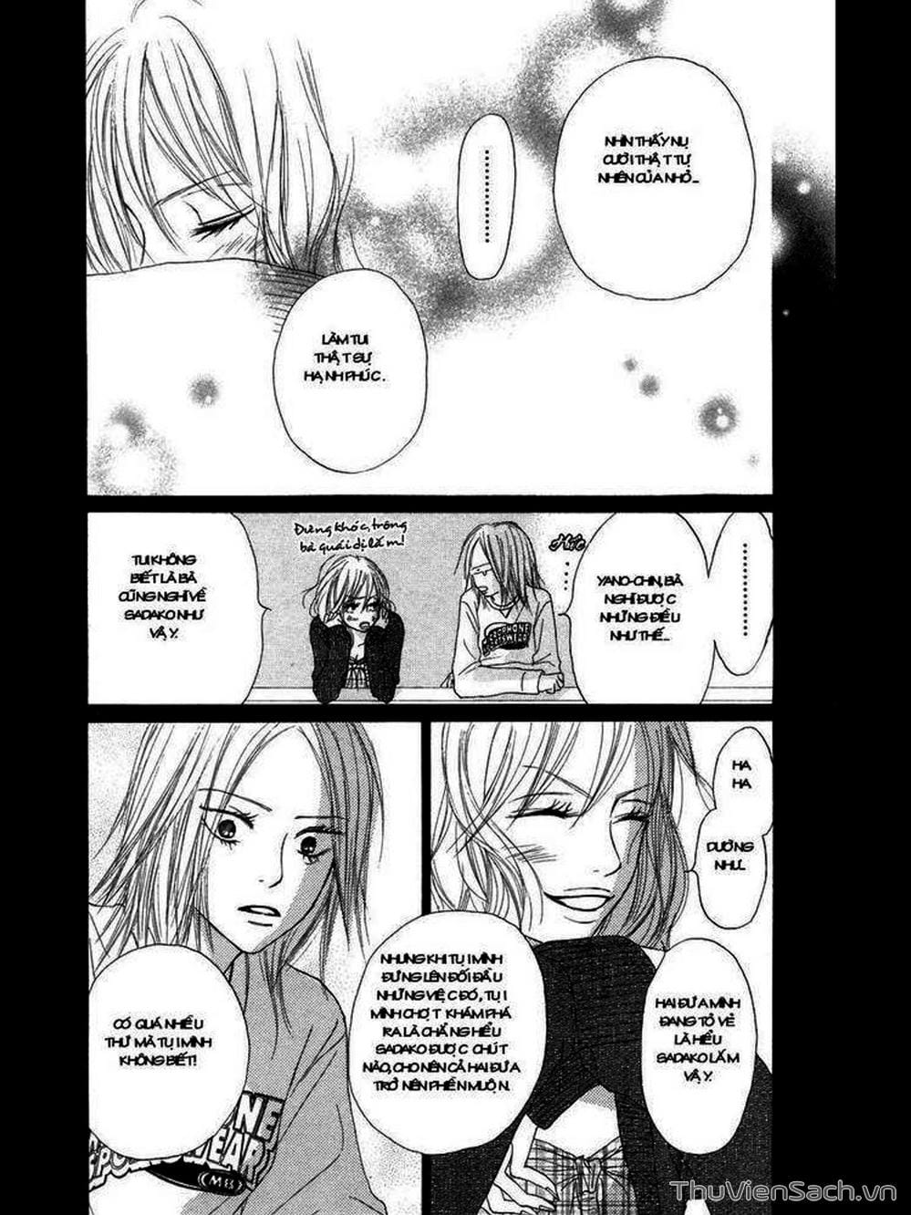 Truyện Tranh Nguyện Ước Yêu Thương - Kimi Ni Todoke trang 5